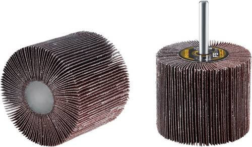 Rhodius Fächerschleifer 10 Stück für Metall in Braun - Bild 1