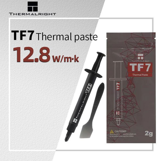 Thermalright TF7 Wärmeleitpaste mit 12,8 W/m.k für CPU und Notebook, 2 g - Bild 1