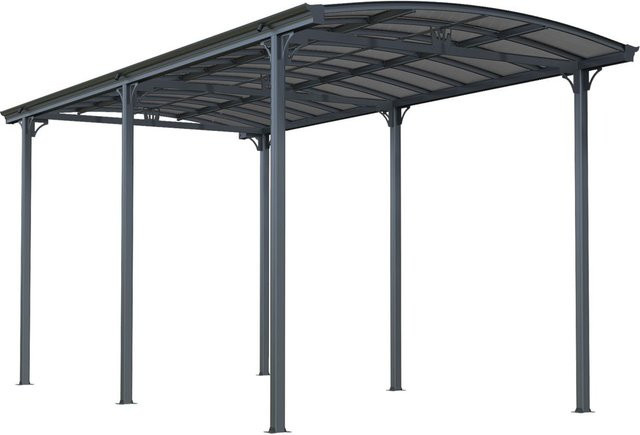 Wohnmobil Carport aus Aluminium in Anthrazit, B/H/T: 760 x 360 x 360 cm - Bild 1