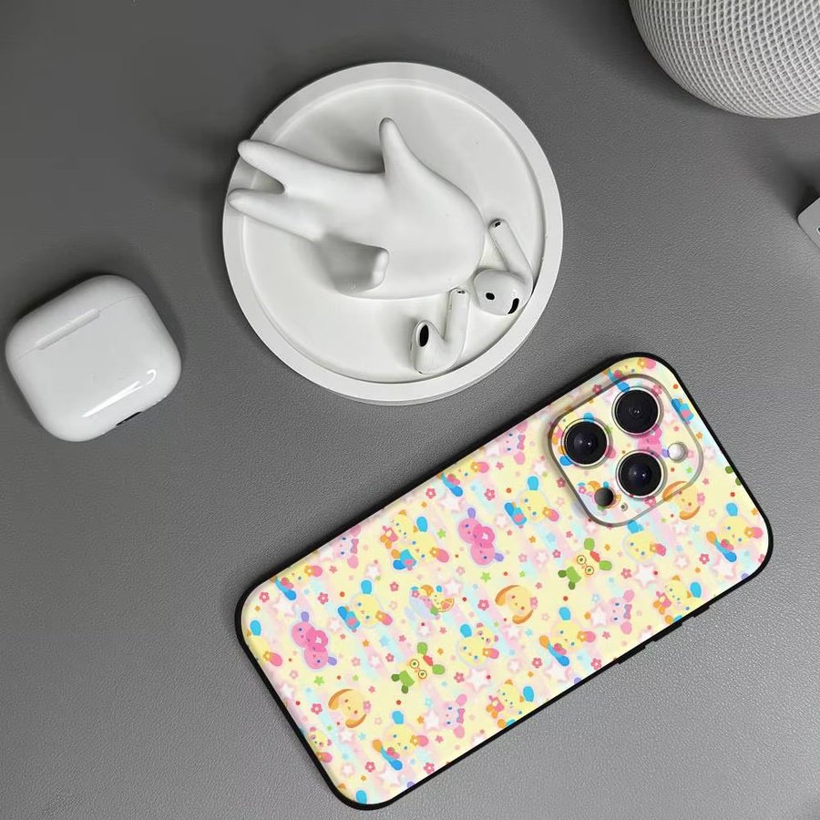 Mesuca Handyhülle B-Usahana-S für iPhone in Multicolour - Bild 3