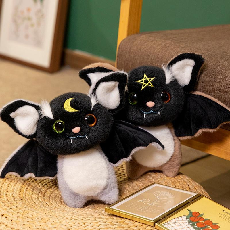 Yiran Furniture Dark Series Vampir-Plüsch-Fledermaus-Spielzeug Gothic-Rock Halloween - Bild 1