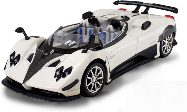 Linyi toy car Pagani Zonta Hp Huayra, Miniaturauto, 1:24, mit Sound und Licht, ab 14 Jahren - Bild 1
