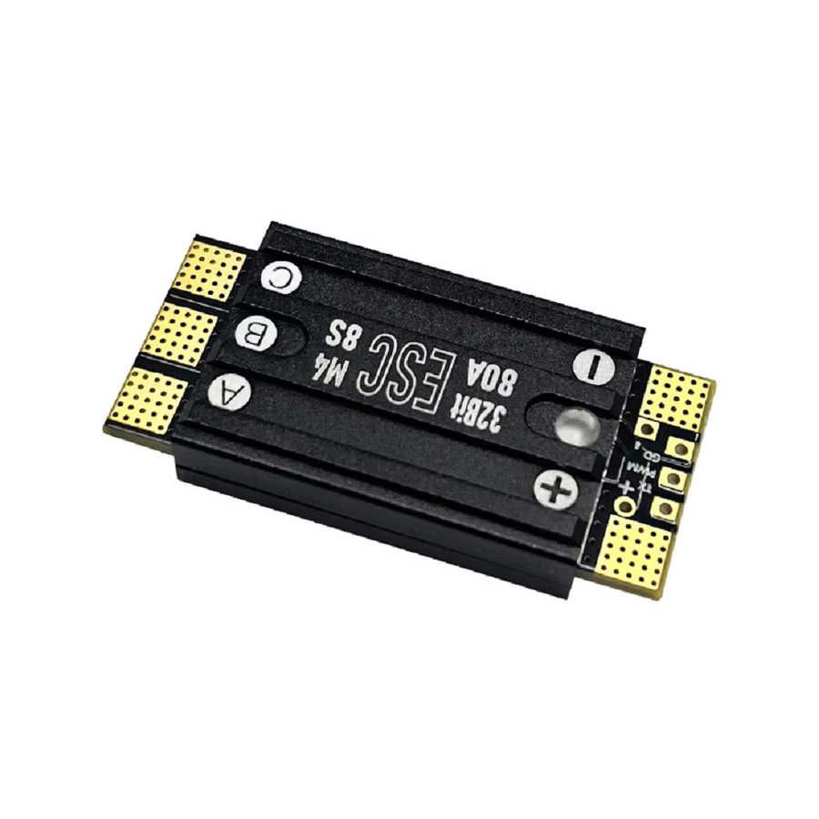 Aocoda-RC Single ESC Aocoda-RC 48K AM32 3-8S 70A / 80A für FPV Racing Drohnen in Schwarz - Bild 1