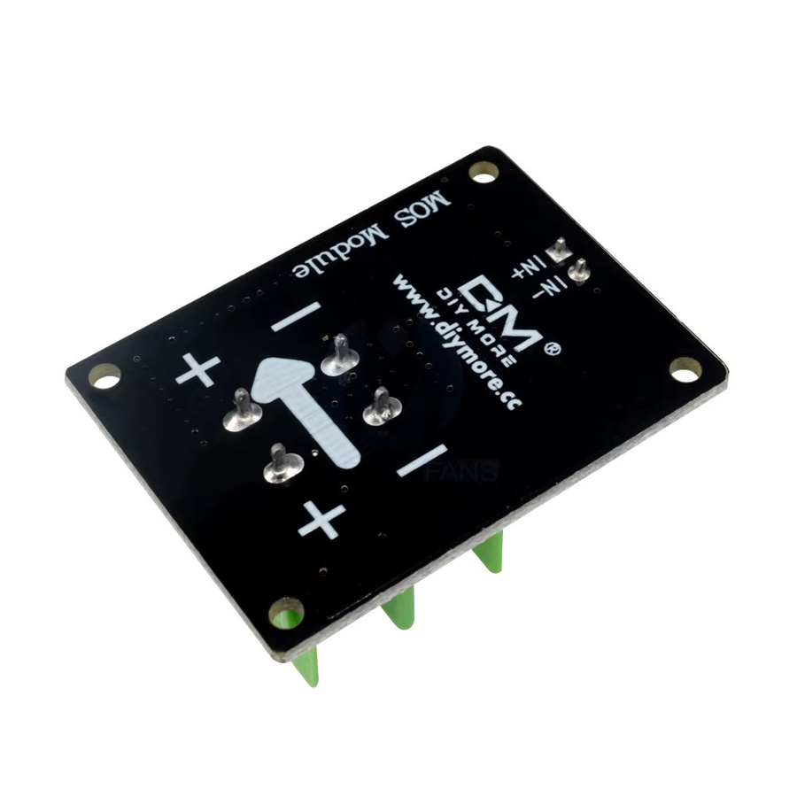 diymore MOSFET Modul Low Control Hochspannung 22A für Arduino und MCU zur PWM Motorsteuerung 12V 24V 36V - Bild 3
