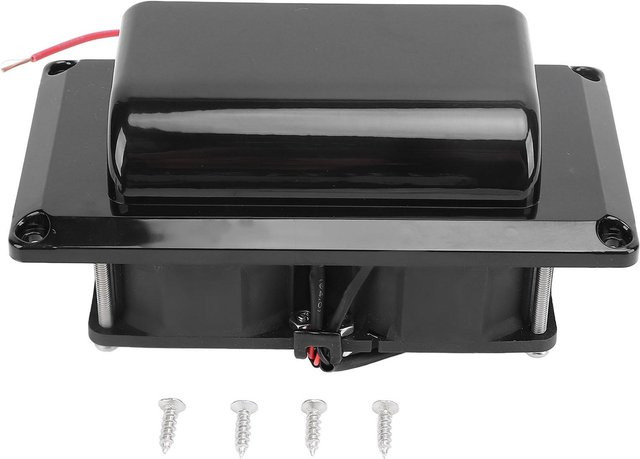 OutsideWorld Mini DC Lüfter aus ABS in Schwarz als leiser Abluftventilator für Wohnmobil Zubehör - Bild 1