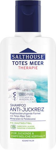 Salthouse Totes Meer Therapie Anti-Juckreiz Shampoo, 250 ml, Unisex - Bild 1