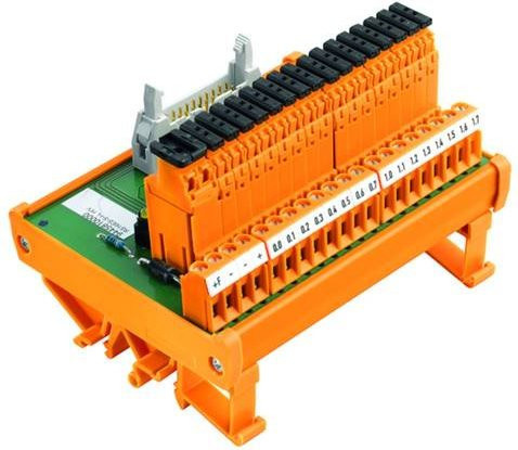 Weidmüller Übergabeelement RS 16IO 1W I-L H Z 24 V/DC in Orange - Bild 1