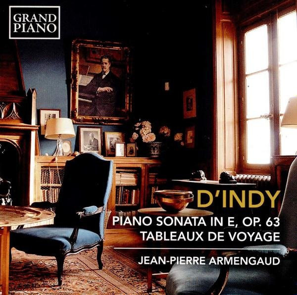 CD Vincent d'Indy und Jean-Pierre Armengaud - Klaviersonate / Reisebilder, Europa Klassik, Gebraucht - Bild 1