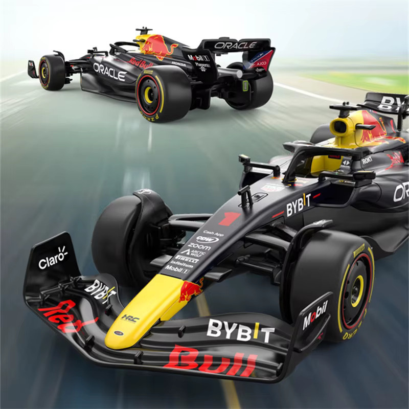 Maisto 2023 F1 Champion RB19 1 Verstappen, Rennwagen Modell, 1:24, Metall - Bild 5