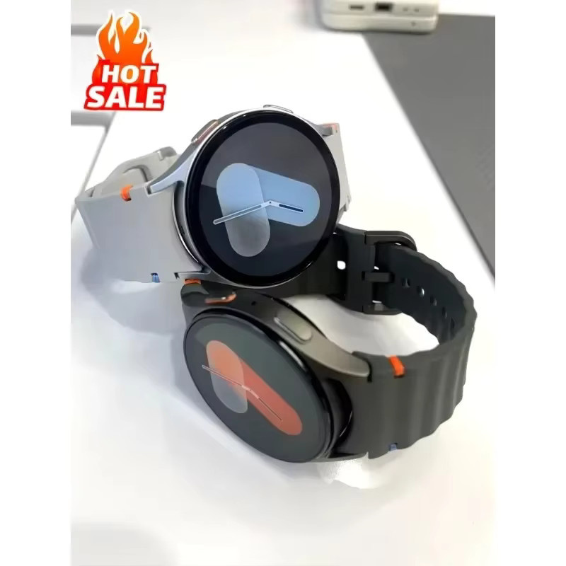 Samsung Galaxy Watch Sportarmband, Silikon, Schwarz, Unisex - Bild 4