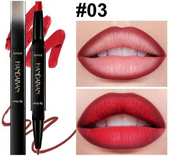 OTRESS Lippenstift & Lipliner, 2-in-1, Matt, #03 - Bild 1