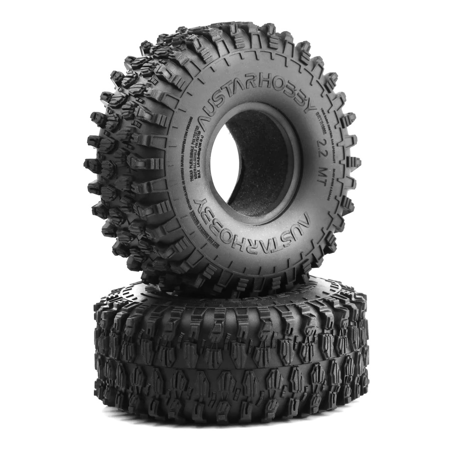 Axial RC Rock Crawler Reifen, 4-teiliges Set, Maßstab 1:10 - Bild 4