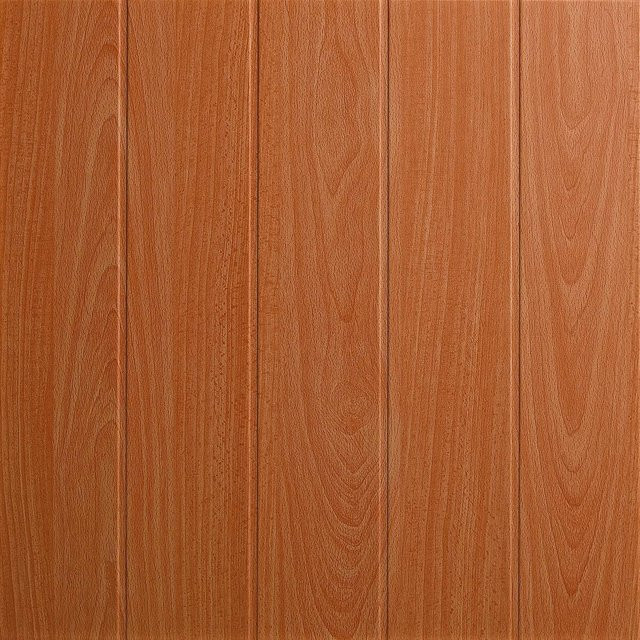 Deckenplatte Athen von DECOSA in Buche Optik, Farbe Beige/Braun, Material Styropor, B/T/H: 50 x 50 x 0,3 cm - Bild 1