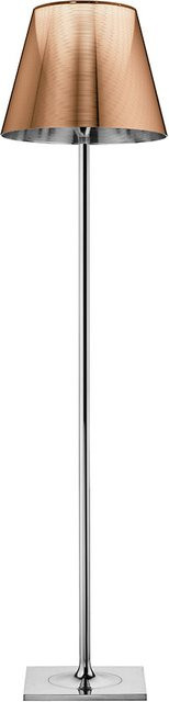 Flos KTribe F2 Stehleuchte in Bronze aus Aluminium und Methacryl, dimmbar - Bild 1