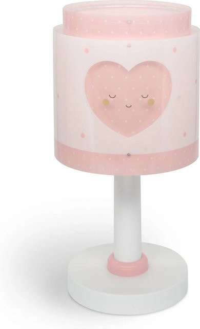 Dalber LED Nachtlicht Herz in Rosa und Transparent für Kinder - Bild 1