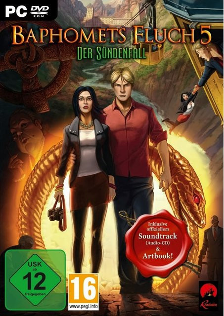 Baphomets Fluch 5 - Der Sündenfall Adventure Spiel von PLAION GmbH in Multicolor - Bild 1