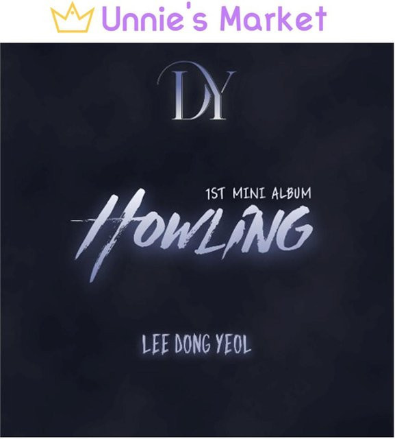 Lee Dong Yeol - Howling 1. Mini-Album CD in Blau - Bild 1