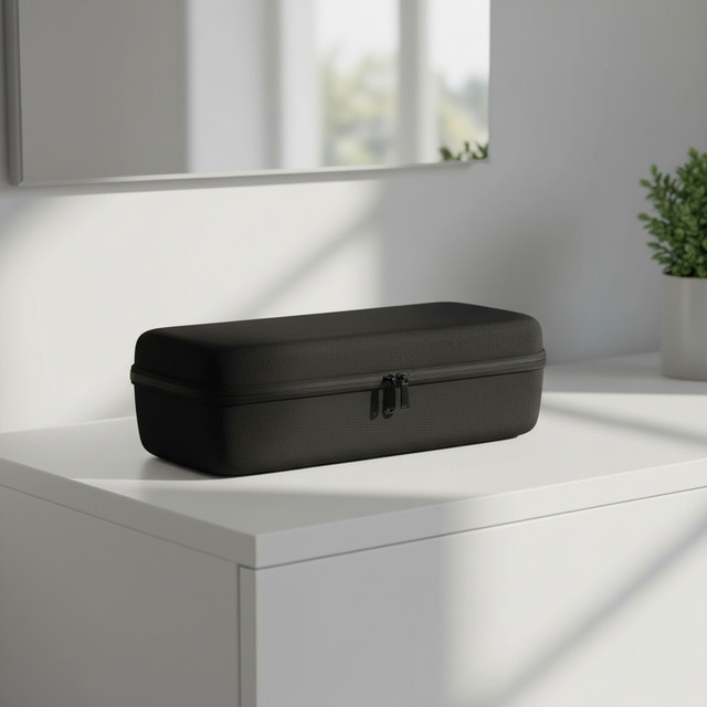 Stoßfeste EVA-Hartschale für Xiaomi Sound Party Speaker, kratzfeste Schutzhülle und Reisetasche in Schwarz - Bild 1