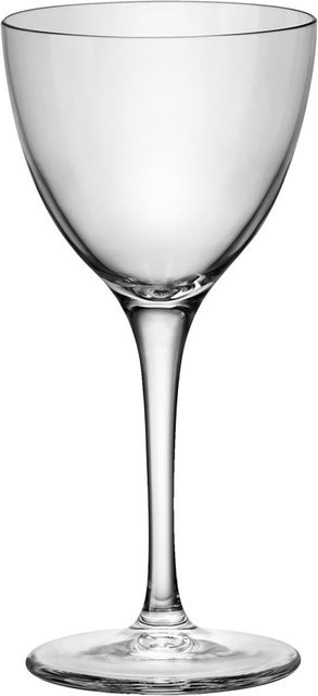 Bormioli Rocco Nick & Nora Cocktailglas Novec, transparent, 6er Pack, Volumen: 155 ml, Durchmesser: 7,4 cm, Höhe: 15,5 cm - Bild 1