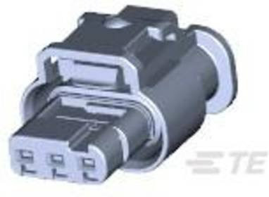 TE Connectivity 1488991-5 Steckverbinder in Grau - Bild 1