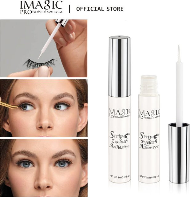 IMAGIC Wimpernkleber, 5 ml, transparent, wasserdicht - Bild 1