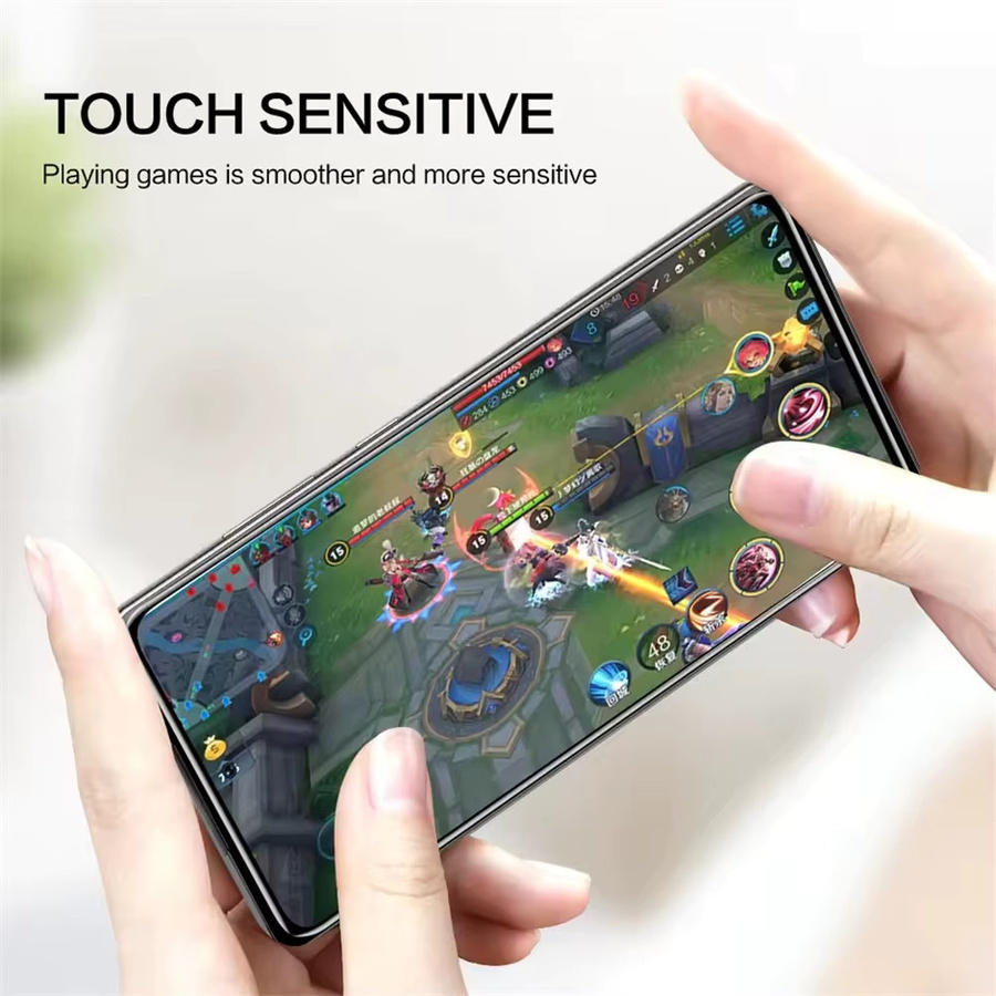 5er-Pack Keramik-Displayschutzfolie für Samsung Galaxy S25 S24 S23 S22 S21 Plus S20 FE, transparent - Bild 3