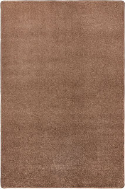 NYVI Teppich Fancy Braun Modern, Pflegeleicht und Strapazierfähig, für Fußbodenheizung geeignet, B: 133 cm, T: 195 cm - Bild 1