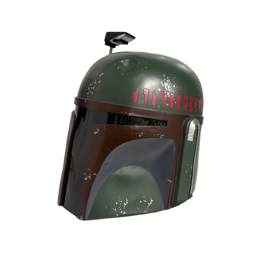 Beast Kingdom Star Wars Boba Fett Maske, Vollkopf-Harzmaske, Zubehör - Bild 2