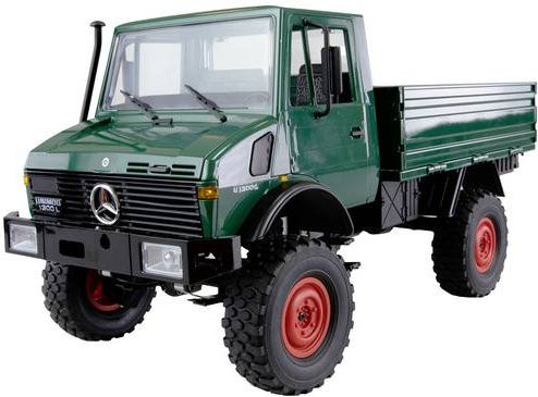 Amewi Mercedes-Benz Unimog Basic, RC Modell-LKW, 1:12, grün - Bild 1