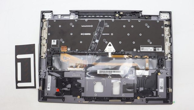 Lenovo MECH_ASM BL KB GY FPR WW GER Mechanische Tastatur in Schwarz-Grau mit QWERTZ-Layout - Bild 1