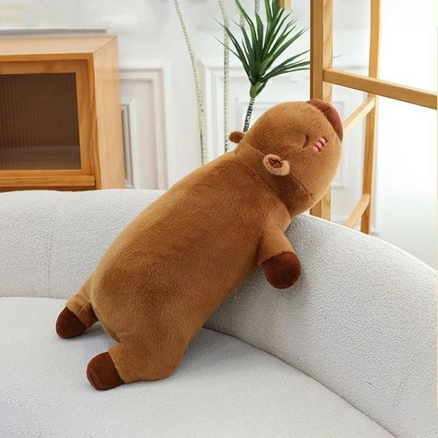 Yiran Health & Beauty Capybara Plüschtier, 40cm, ab 14 Jahren - Bild 1