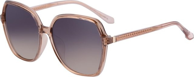 ZENOTTIC Sonnenbrille Schmetterling, Vollrand, Braun, Kunststoff, Damen - Bild 1