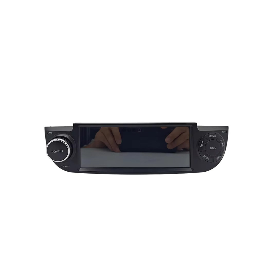 YaYp Android 15 Autoradio mit 6,86 Zoll Touchscreen für Fiat 500 (2007–2015), Schwarz, Wireless CarPlay, GPS, Bluetooth, WiFi und Dual USB - Bild 6