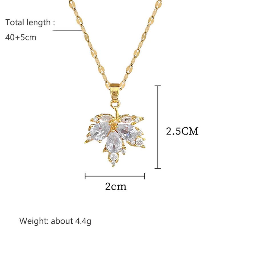 ZAKOL Schmuck-Set, Titan, Zirkonia, Damen - Bild 2