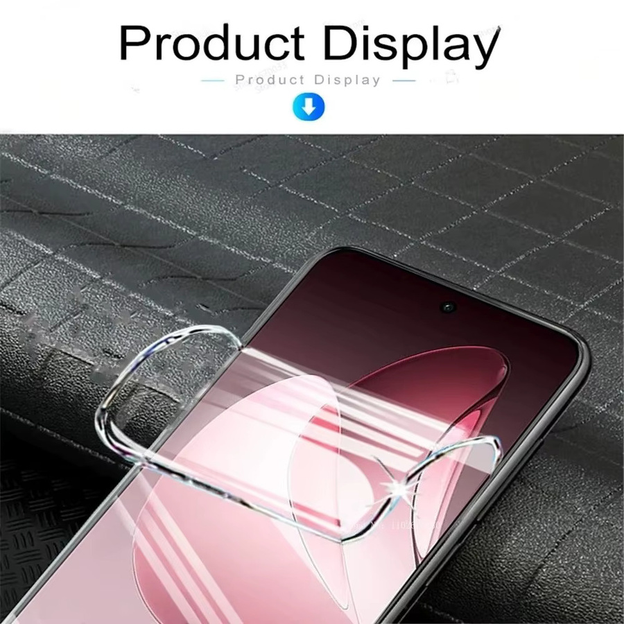 4er-Pack High Definition Hydrogel Displayschutzfolien für OPPO Reno 15 Pro, OPPO Find X9 Pro und OPPO Reno 15C, transparent - Bild 4