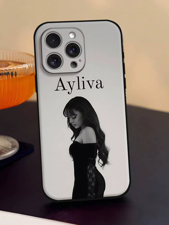 Mesuca Handyhülle im Ayliva She Knows Design für iPhone 17 16 15 14 13 12 11 Pro Max Plus Mini aus weichem TPU - Bild 7