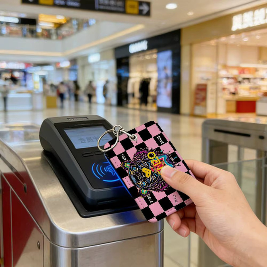 Potdemiel Schlüsselanhänger Tiger K-Kenzo mit Schlüsselring - Bild 3