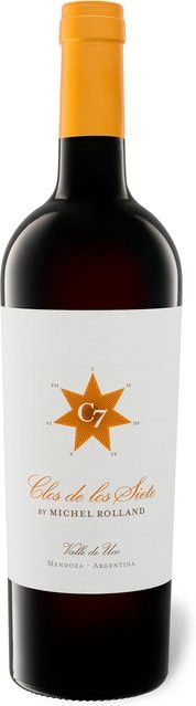 Clos de los Siete Rotwein 2021, Mendoza, trocken, 0,75 l - Bild 1