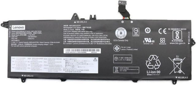 Lenovo Interner Li-Ion Akku 57Wh Schwarz (5B10W51837) - Bild 1