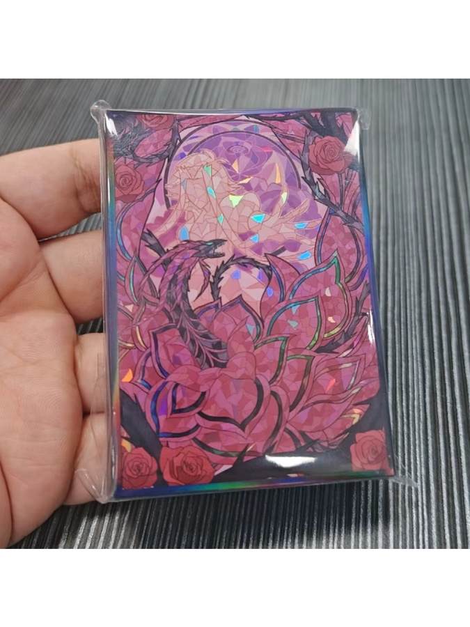 Yu-Gi-Oh! Black Rose Dragon Izayoi Aki Kartenhüllen, 50-teiliges Set - Bild 3