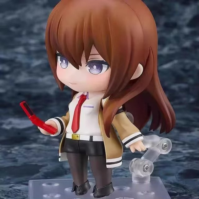 Bandai Steins Gate Makise Kurisu, Anime-Figur, 10 cm, Einzelfigur - Bild 1