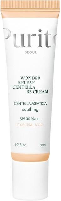 Purito Wonder Releaf Centella Cream BB-Creme, Neutral Ivory, LSF 30, 30ml - Bild 1
