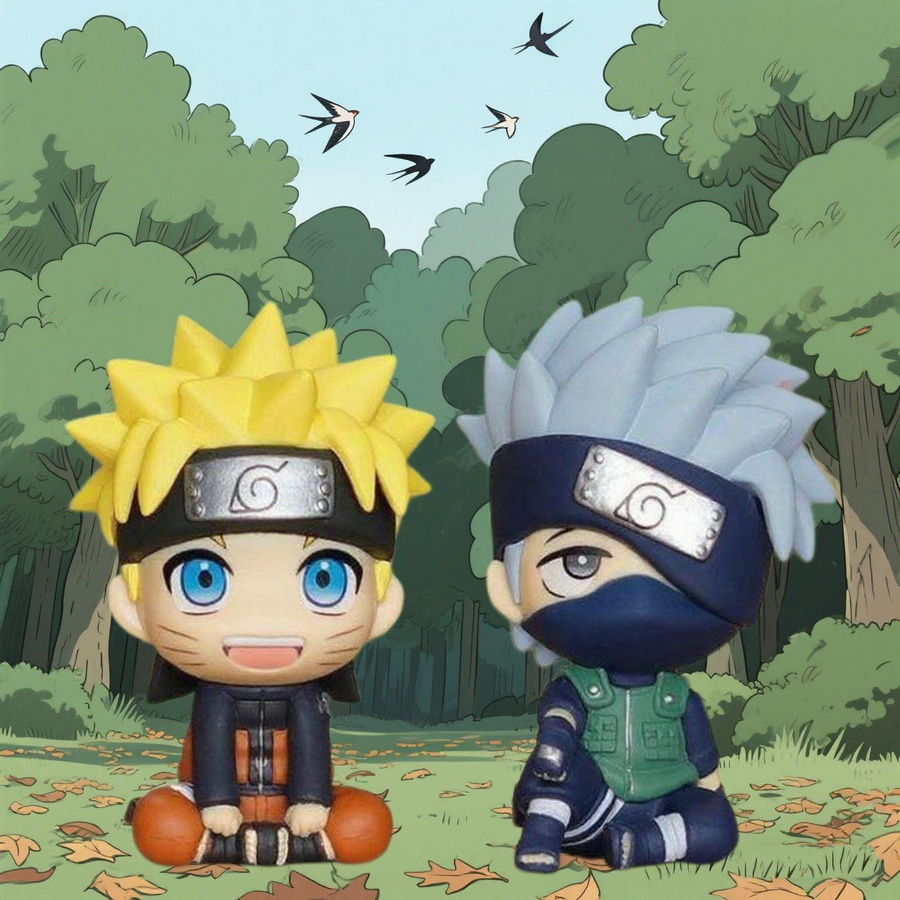 Yiran toy 1 Naruto Anime Figur Action Modell Q Version - Bild 2