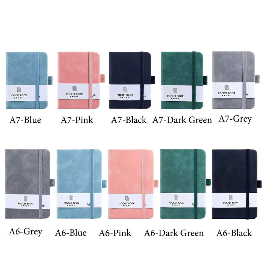 Kreatives Mini Notebook A6/A7 als To Do Liste und Wochenplaner in Grau - Bild 4