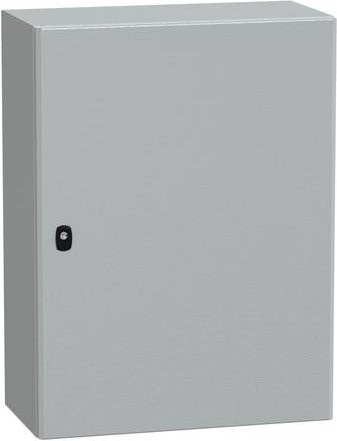 Schneider Electric PanelSeT S3DB NSYS3DEX8630 Schaltschrank aus Stahl in Grau, B/T/H: 60 x 80 x 30 cm - Bild 1