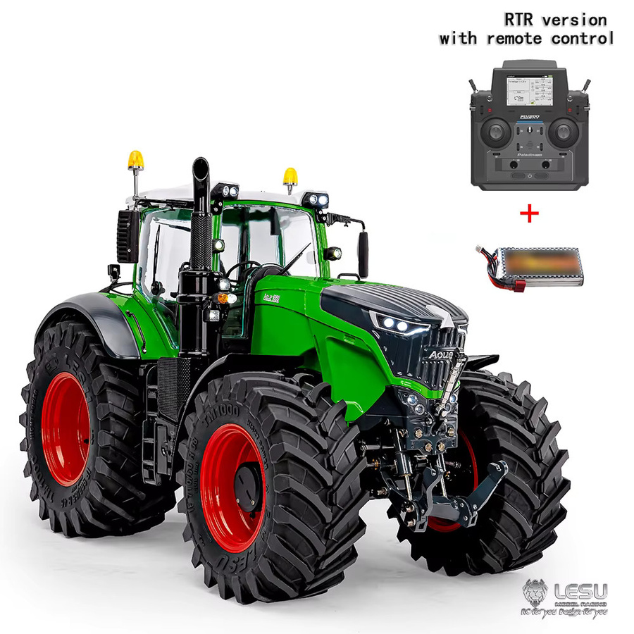 LESU 1050 RTR RC Traktor-LKW, ferngesteuertes Fahrzeug, Metallchassis, Sound- und Lichtsystem, Maßstab 1:14 - Bild 5