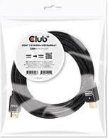 Club3D HDMI Anschlusskabel CAC-2313 mit Ethernet, 4K Unterstützung, Schwarz, 10 m - Bild 2