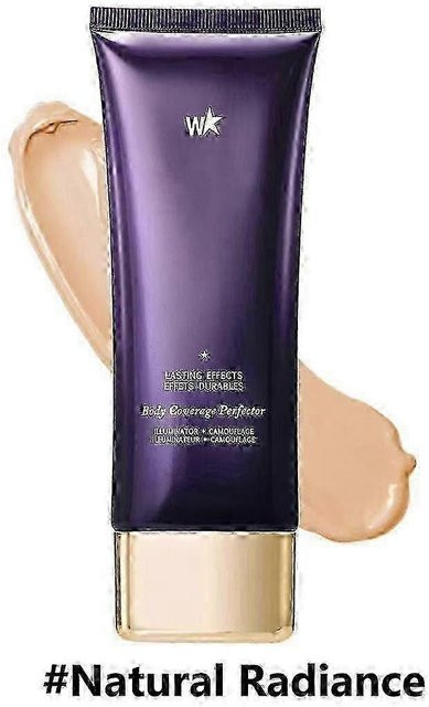 VRAUX Light Radiance Körper-Make-up, 103 ml, Glänzend, Unisex - Bild 1