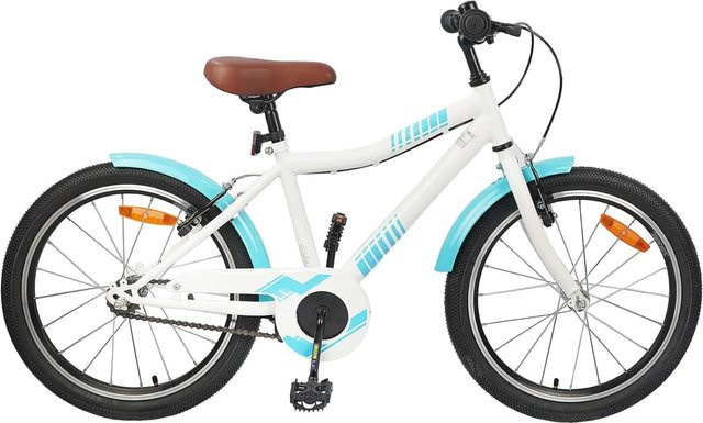 vidaXL Kinderfahrrad 24 Zoll Himmelblau für 8-12 Jahre - Bild 1