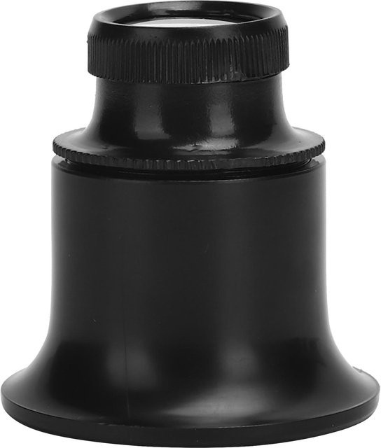 TOMTOP JMS Uhrmacher Lupe, 20X, Schwarz, Uhrenzubehör - Bild 1